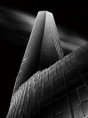 厦门-黑白-风光-建筑-大厦 图片素材