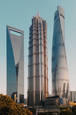 上海市-手机摄影-风景-建筑-后期 图片素材