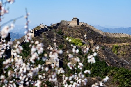 长城-金山岭-风景-长城-金山岭 图片素材