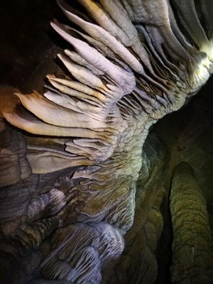 洞穴-自然-钟乳石-原创-洞穴 图片素材
