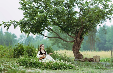 人像-人像摄影-美女-美女-女性 图片素材