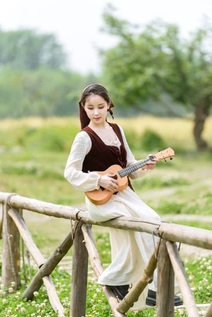 人像-少女-美女-成都-人像摄影 图片素材