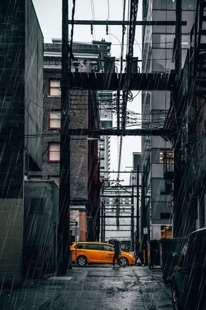人文-温哥华-扫街-建筑-房屋 图片素材