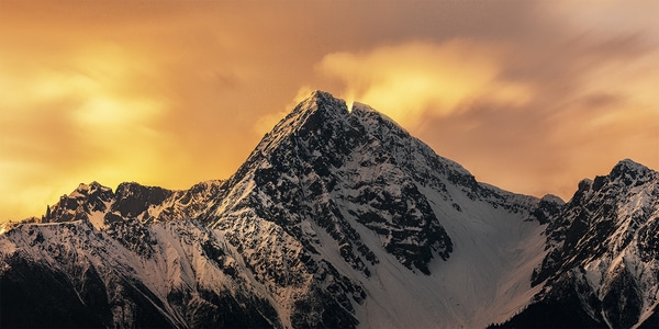 风光-我的2019-山-山峰-雪山 图片素材