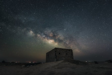 星空-星星-夜晚-银河-安静 图片素材
