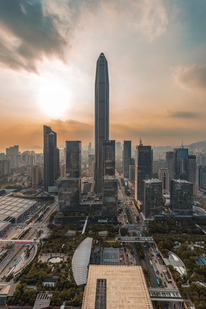 看你的城市-风光-旅行-城市建筑-户外 图片素材