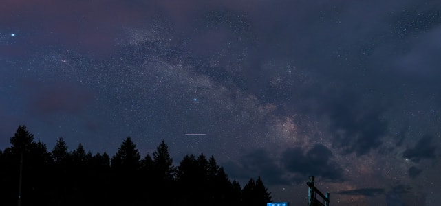 风光-旅行-星空-银河-风光 图片素材