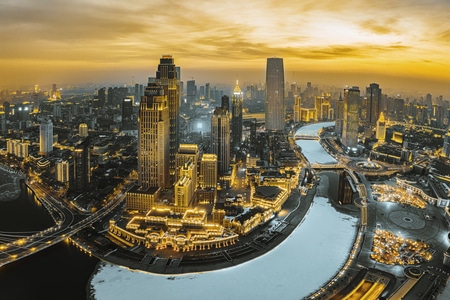 宅家-航拍-你好2020-电脑传图-旅行 图片素材