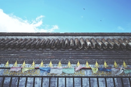 旅行-城市-手机摄影-围墙-建筑 图片素材