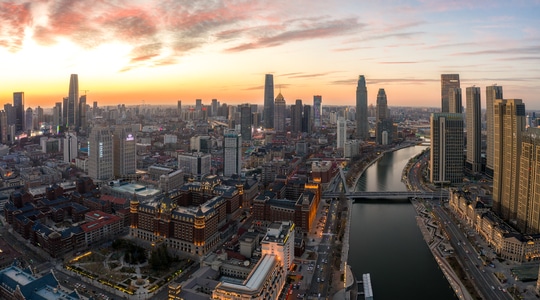 城市建筑-旅行-电脑传图-风光-城市 图片素材