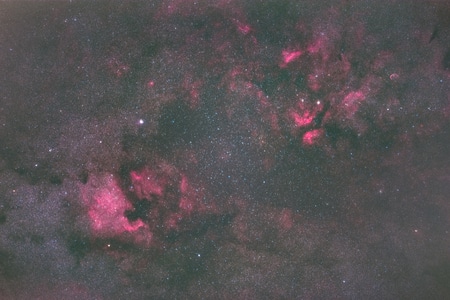 星云-深空-尘埃-星空-银河 图片素材