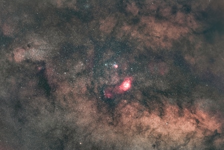 银河-星空-尘埃-深空-星云 图片素材