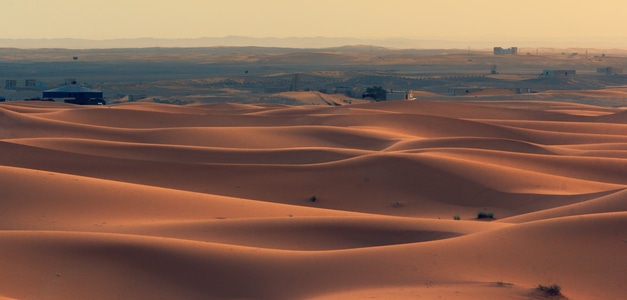 摩洛哥-撒哈拉-沙漠-三毛-自然 图片素材