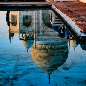 印度-泰姬陵-旅行-泰姬陵-建筑 图片素材