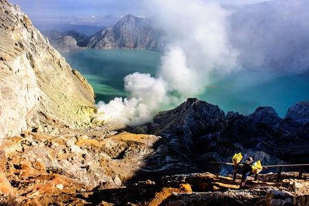 火山-自然风光-星空-美图-风光 图片素材