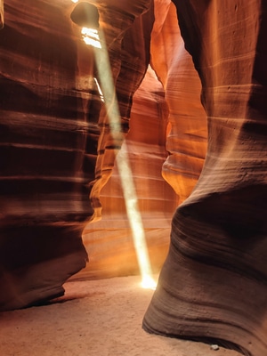 风光-峡谷-大自然-光束-美国 图片素材