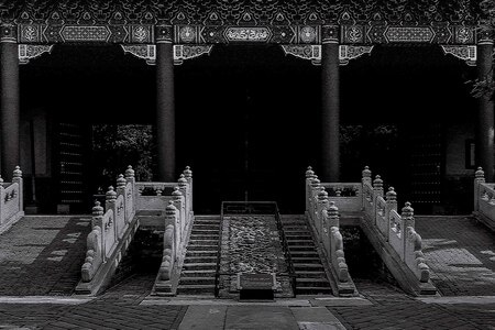 古建筑-大成殿-古建筑-房屋-大成殿 图片素材