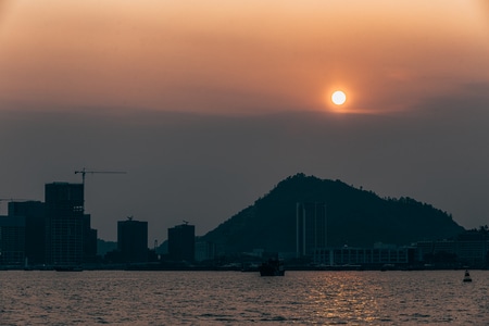 记录瞬间-lr调色-你好2020-风景-朝霞 图片素材