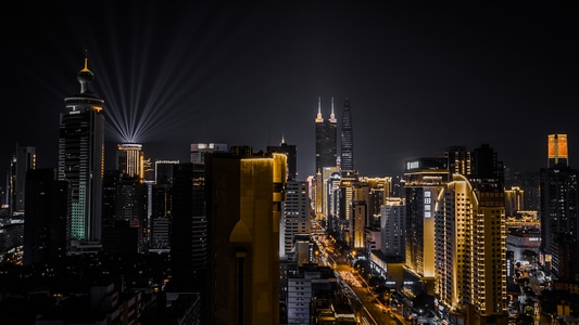 看你的城市-lr修图-7日打卡挑战-城市-城市风光 图片素材
