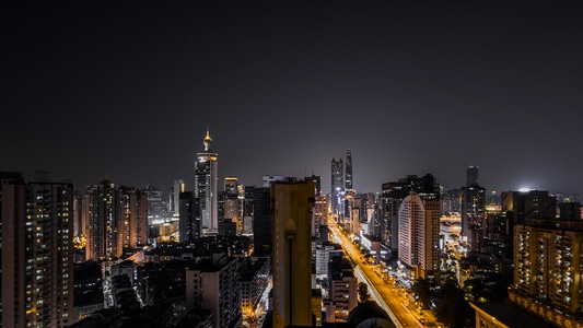 看你的城市-lr修图-7日打卡挑战-城市-城市风光 图片素材