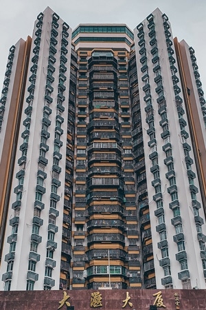 lr调色-你好2020-黄油相机-手机摄影-建筑 图片素材