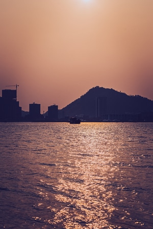 你好2020-lr调色-风光-风景-朝霞 图片素材