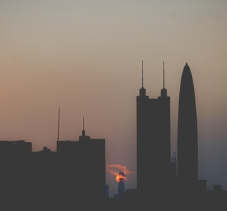 看你的城市-lr修图-城市风光-7日打卡挑战-城市 图片素材