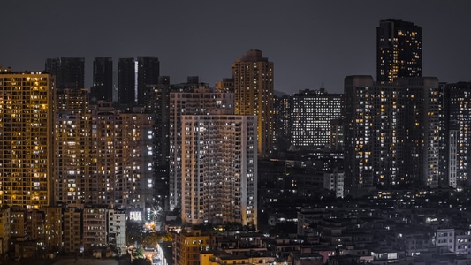 看你的城市-lr修图-7日打卡挑战-城市-城市风光 图片素材