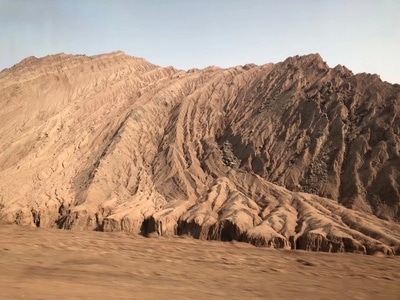 新疆-吐鲁番-麻扎村-旅行-旅拍 图片素材