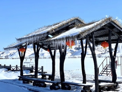 伊犁哈萨克自治州-新疆-伊宁-那拉提草原-旅行 图片素材