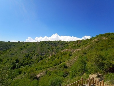 新疆-疆来遇见-旅行-旅拍-中华福寿山 图片素材