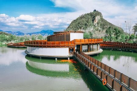 古村-旅行-建筑-房屋-山 图片素材