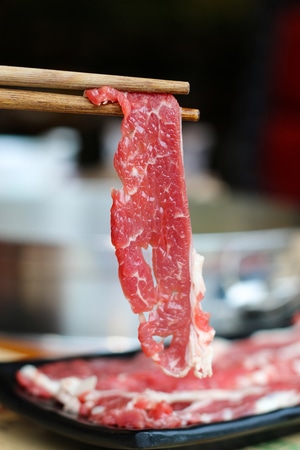 美食-牛肉-食物-汤锅-潮牛鲜 图片素材