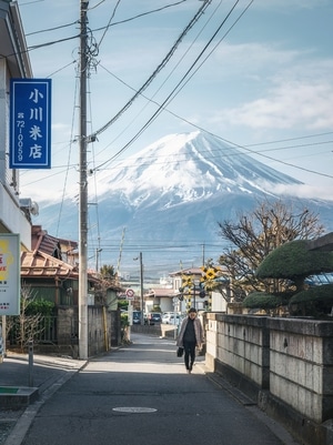 日本-城市-风光-公路-街道 图片素材