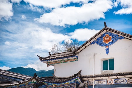 旅行-风景-建筑-房屋-屋檐 图片素材