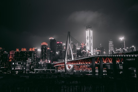 我们都是城市探险家-我的2019-看你的城市-渝城风光-摄影机位探索 图片素材