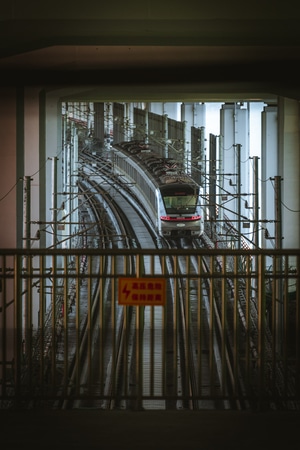 重庆-重庆市-街头-摄影机位探索-城市天际线 图片素材