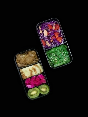 手机摄影-美食摄影-美食-健康饮食-早餐 图片素材