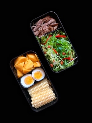 美食摄影-美食-早餐-减脂餐-健康饮食 图片素材