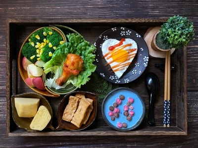 美食摄影-早餐-美食-健康饮食-食物 图片素材