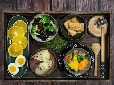 手机摄影-美食摄影-美食-健康饮食-早餐 图片素材
