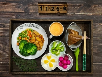 健康饮食-美食-美食摄影-手机摄影-早餐 图片素材