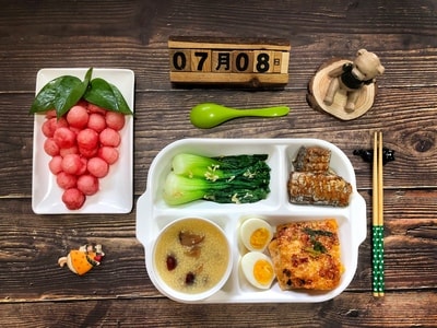 美食摄影-美食-早餐-健康饮食-食物 图片素材