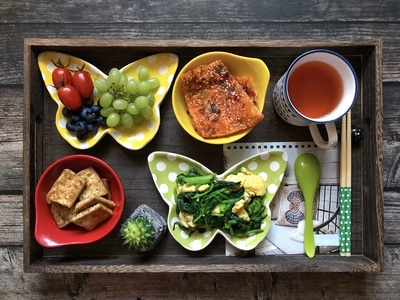减脂餐-水果-美食摄影-美食-健康饮食 图片素材