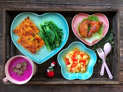 美食摄影-美食-健康饮食-早餐-美食 图片素材
