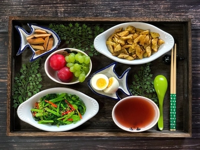健康饮食-美食-美食摄影-早餐-水果 图片素材