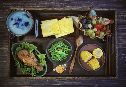 美食-美食摄影-健康饮食-早餐-水果 图片素材