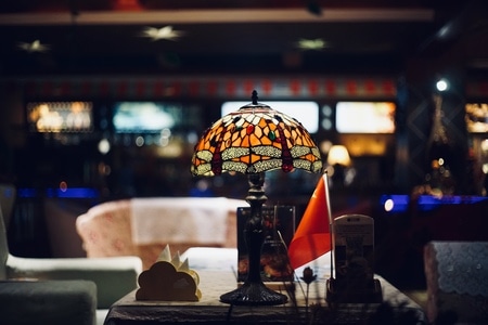 灯-七十周年-餐厅-赌博机-灯 图片素材