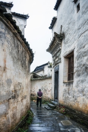 我要上封面-旅拍-尼康视界-秋天-古民居 图片素材