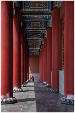 我要上封面-尼康视界-旅拍-建筑-对称美 图片素材